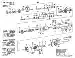 Bosch 0 601 201 015 ---- Straight Grinders Spare Parts